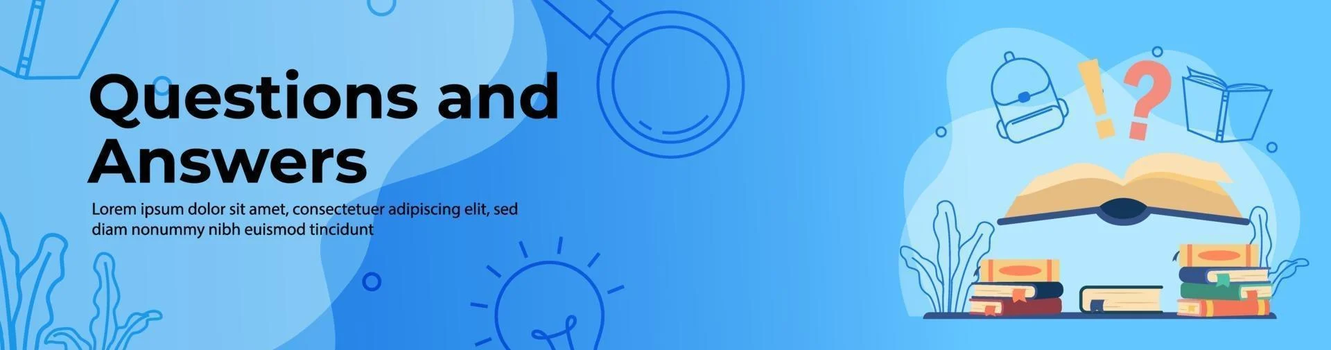 FAQ Provides quick answers to common customer questions.