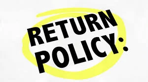 States the requirements and steps for returning purchased goods.