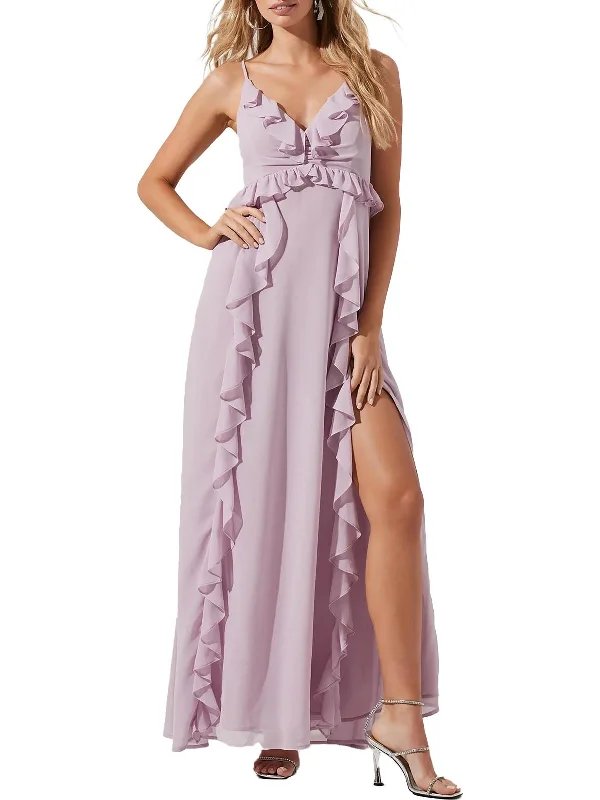 Exclusive Savings Adoria Womens Sleeveless Long Maxi Dress