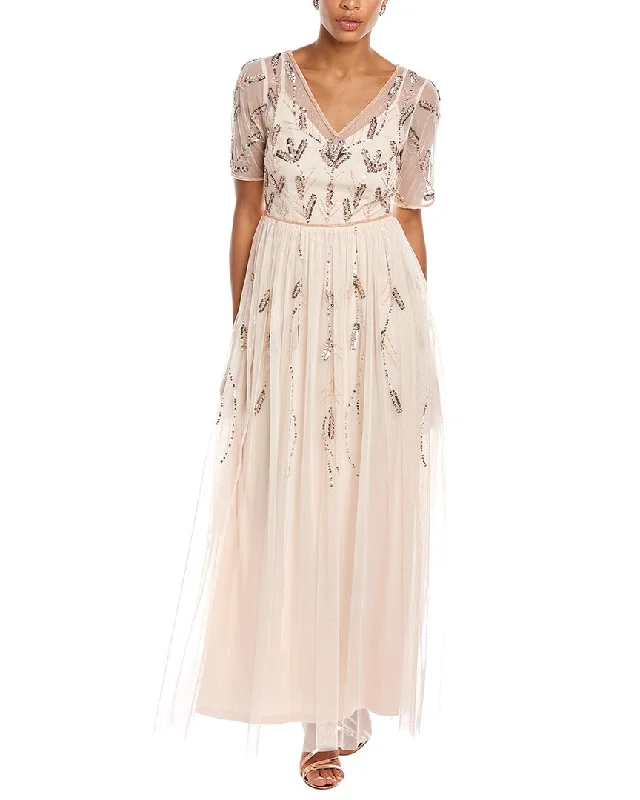 Weekend Price Drop Frenzy Adrianna Papell Maxi Dress
