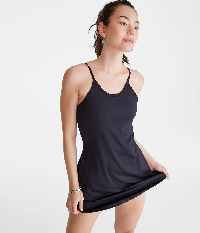 Shop & Save More Aeropostale Flex Scoop-Neck Tennis Dress