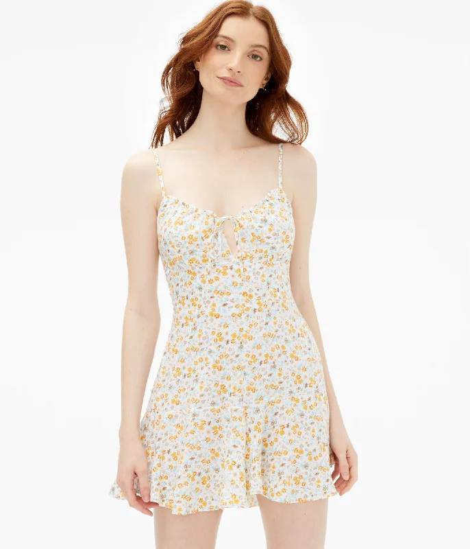 Limited-Time Bargains Aeropostale Women's Floral Boho Flippy Romper***