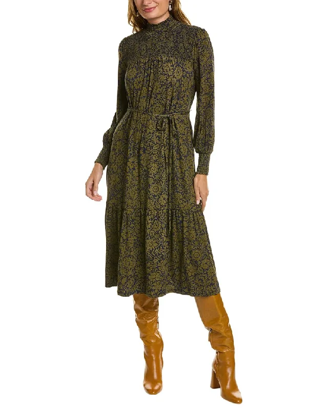 Weekend Discount Fest Boden High-Neck Jersey Maxi Dress