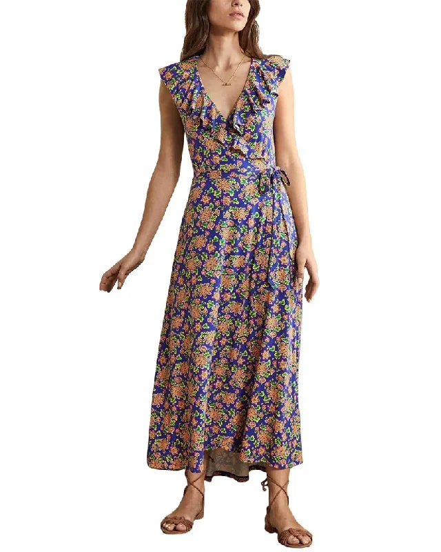 Weekend Shopping Extravaganza Boden Saskia Wrap Jersey Maxi Dress