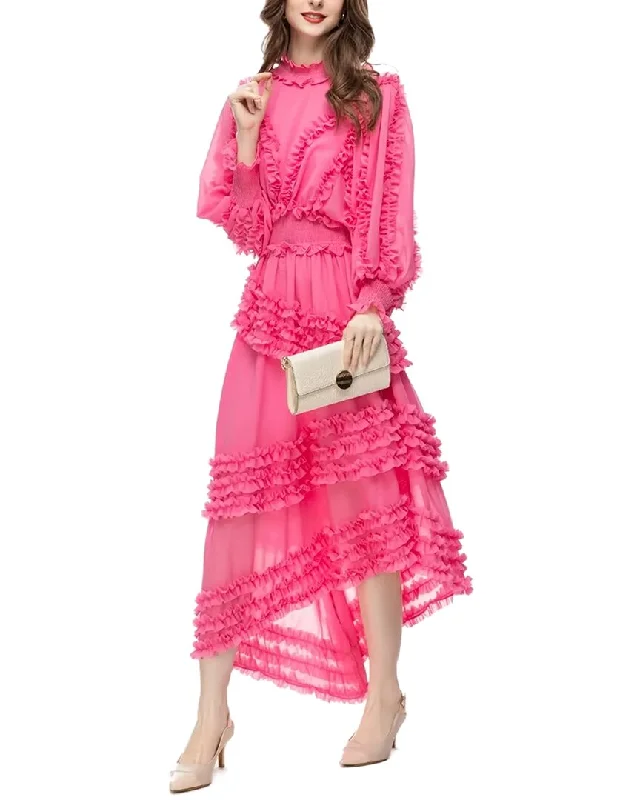 Weekend Sale Extravaganza BURRYCO Maxi Dress