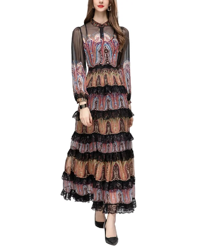 Best Offers BURRYCO Maxi Dress