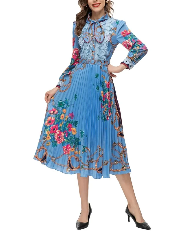 Weekend Savings Mania BURRYCO Maxi Dress
