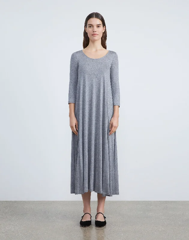 Weekend Buy One Get One Feather Weight Jersey Scoop Neck Dress