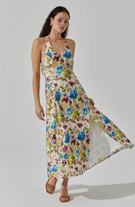 Halter Maxi Dress