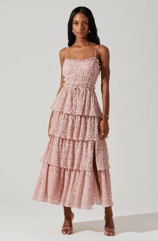 Weekend Super Savings Harriet Tiered Maxi Dress