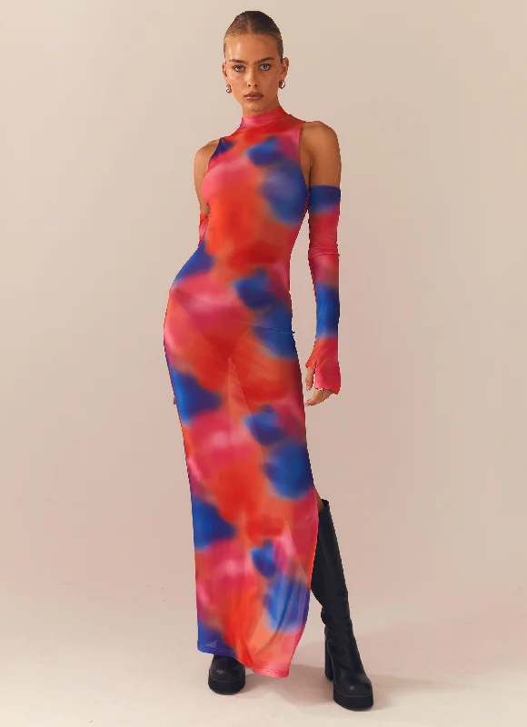 Final Clearance Hell Bound Maxi Dress - Thermostatic