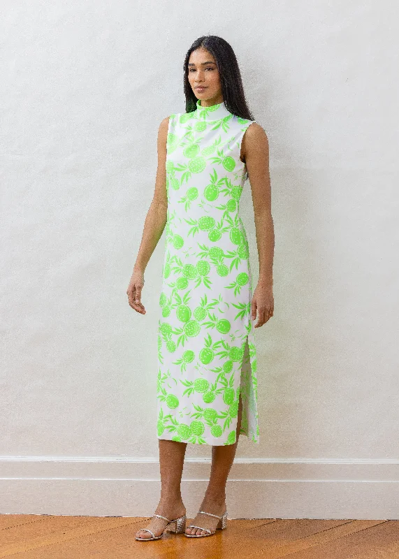 Weekend Sale Day Lauren Maxi Dress in RepreveÂ Jersey