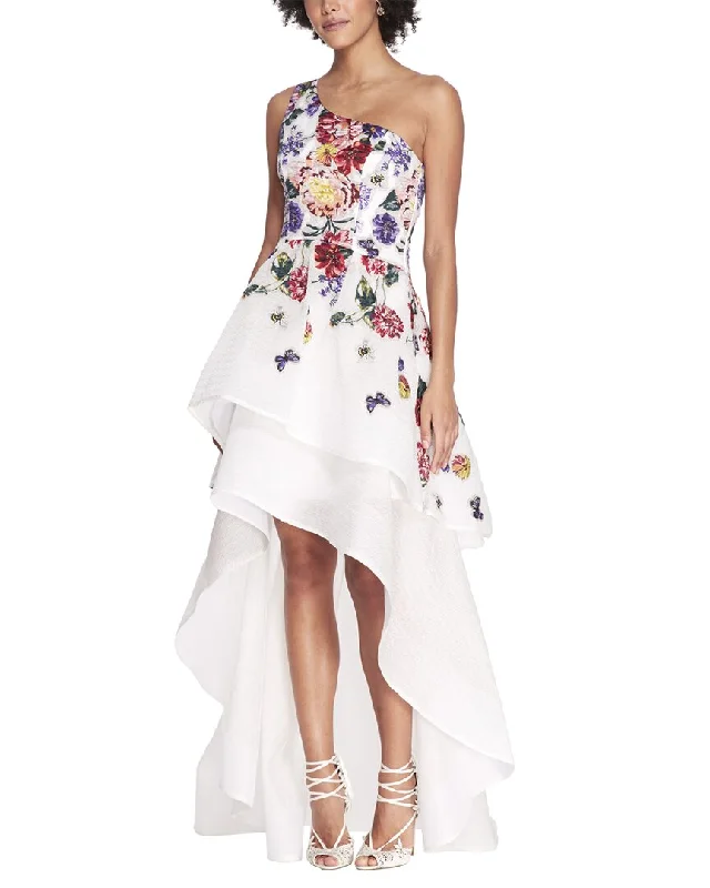 Weekend Big Discount Event Marchesa Notte Maxi Dress