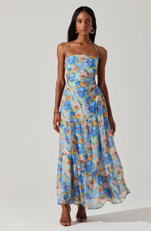 Big Offers Miaka Floral Maxi Dress