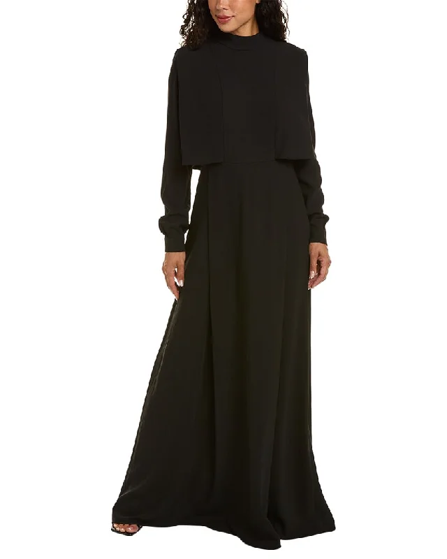 Final Clearance Mikael Aghal Cape Gown