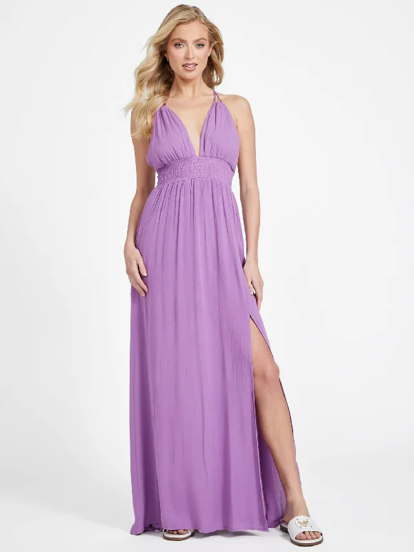 Price Cut Alert Paseo Slit Front Maxi Dress