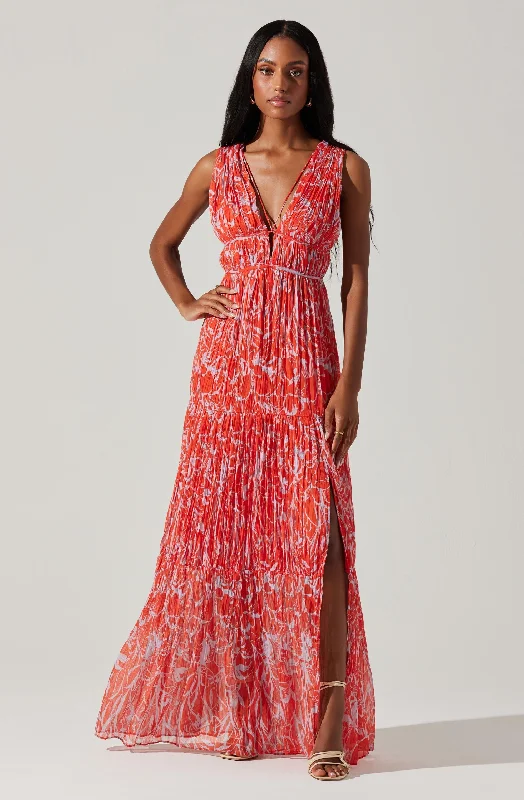Big Discount Event Pescadero Pleated Maxi Dress