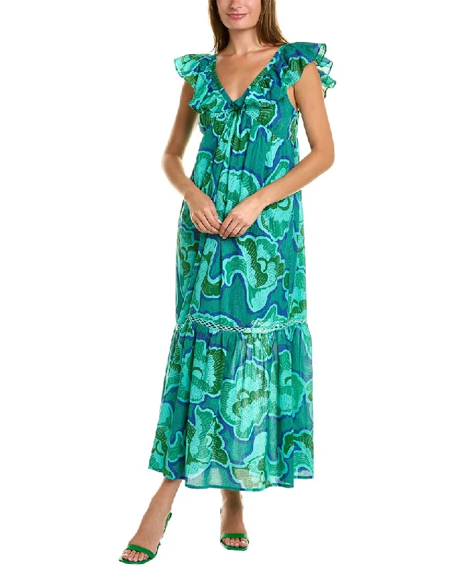 Ro's Garden Damasia Maxi Dress