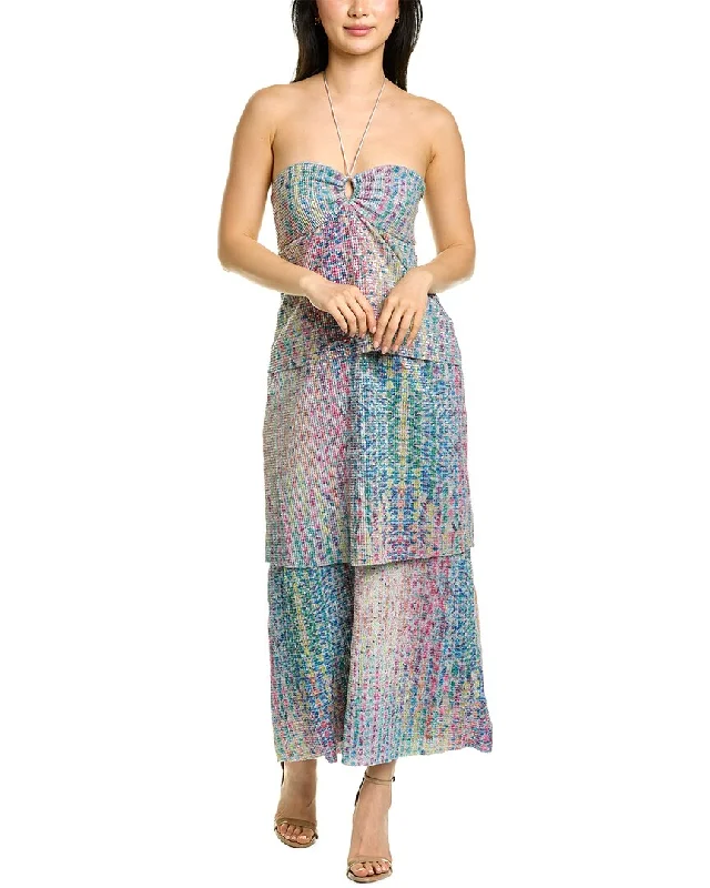 Weekend Special Offers Saylor Sydou Maxi Dress