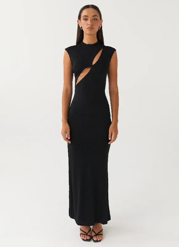 Exclusive Savings Event Special Affair Maxi Dress - Black