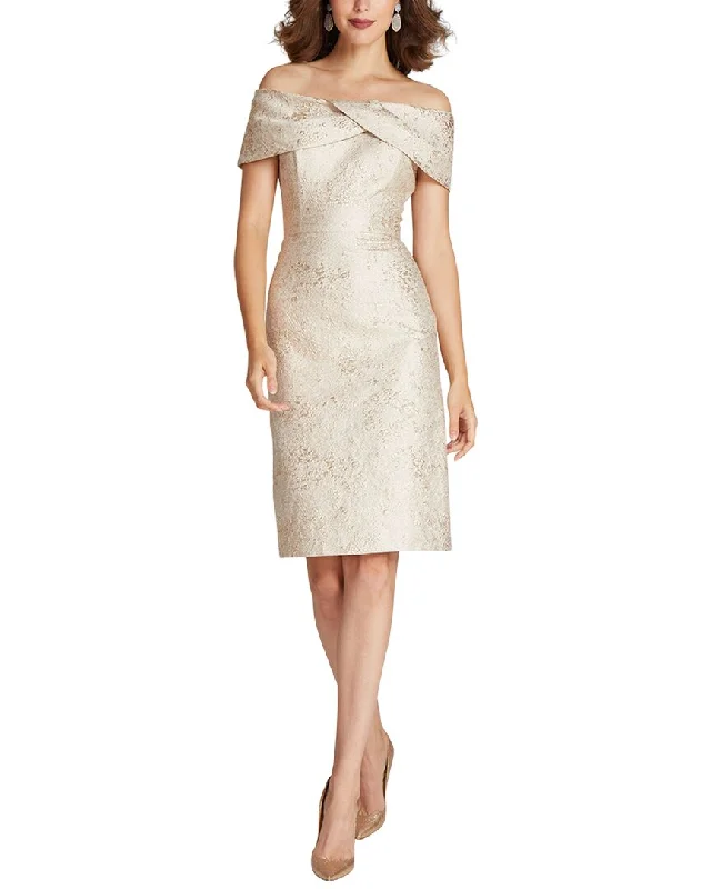 Exclusive Weekly Sale Teri Jon by Rickie Freeman Special Occasion Short Printed Dress