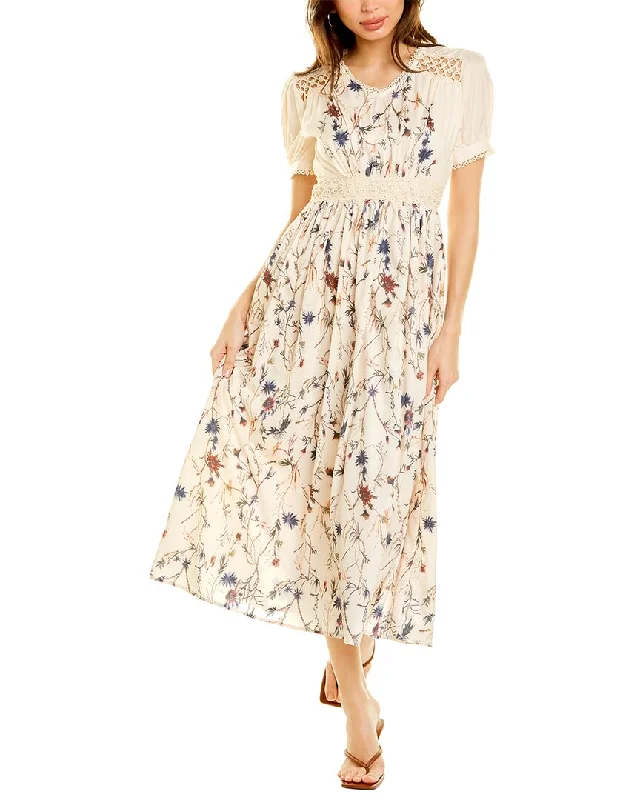 Best Price Ever To My Lovers Lace Maxi Dress