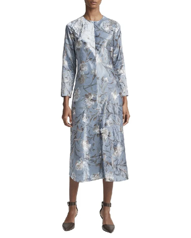 Limited Time Bargain Vince Night Carnation Dress