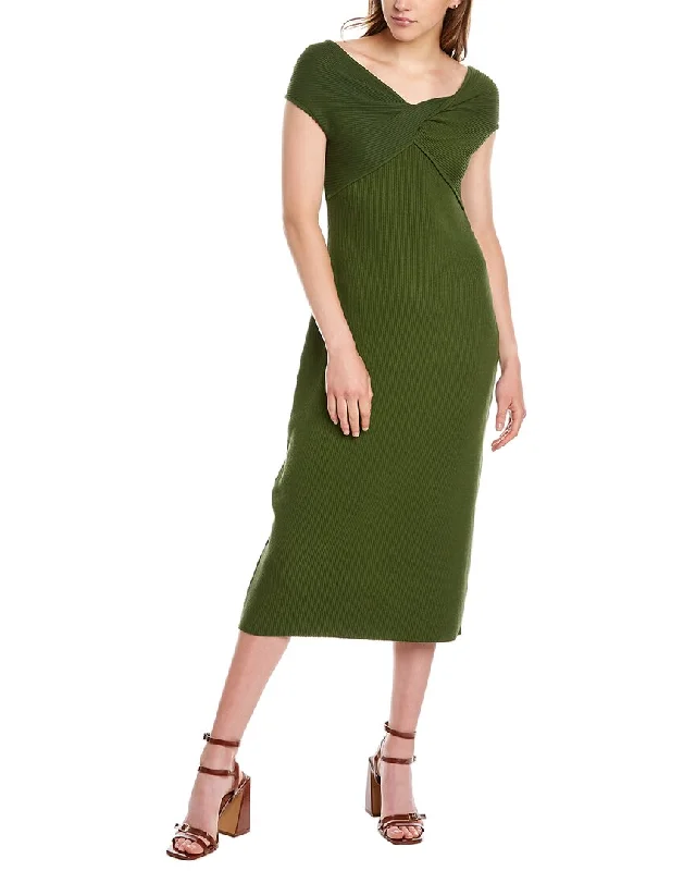 Weekend Shopping Fever Vince Ribbed Twist Dress