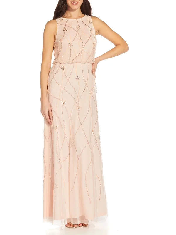 Limited Time Only Womens Embellished Prom Evening Dress