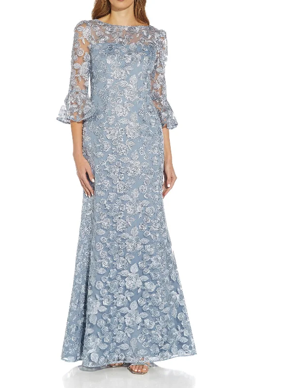 Big Discount Event Womens Embroidered Prom Evening Dress