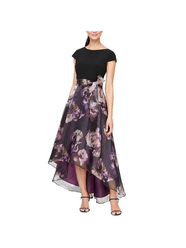 Shop Now and Save Womens High Low Floral Maxi Dress