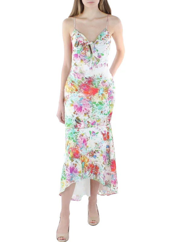 Unbeatable Bargains Womens Printed Calf Maxi Dress