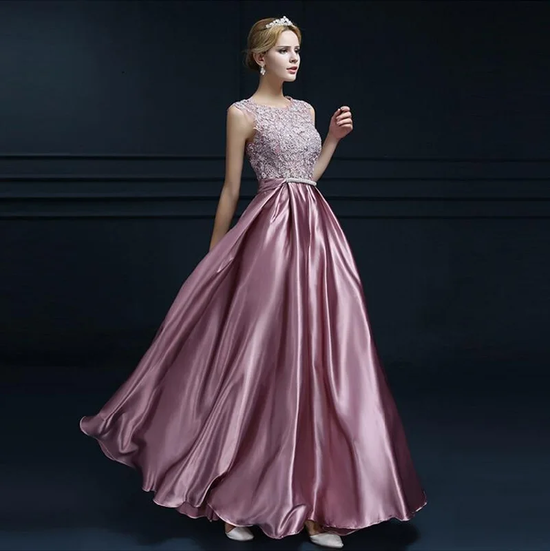 Today’s Special Discount A-line Chiffon Lace Wedding Party Dress