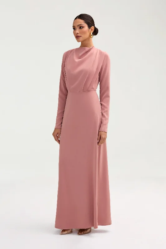 Weekend Super Savings Abrar Maxi Dress - Blush