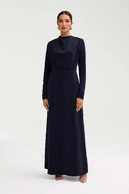 Weekend Discount Fest Abrar Maxi Dress - Night Sky