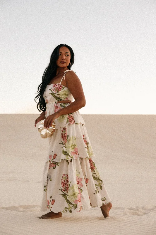 Unbeatable Bargains Adelaide Maxi Dress - Native Flora