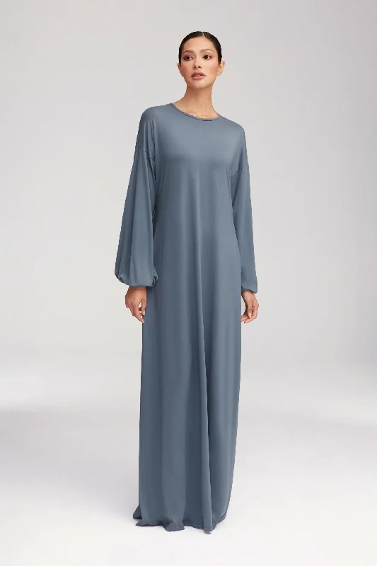 Weekend Bargain Blast Afiyah Jersey Maxi Dress - Dusk