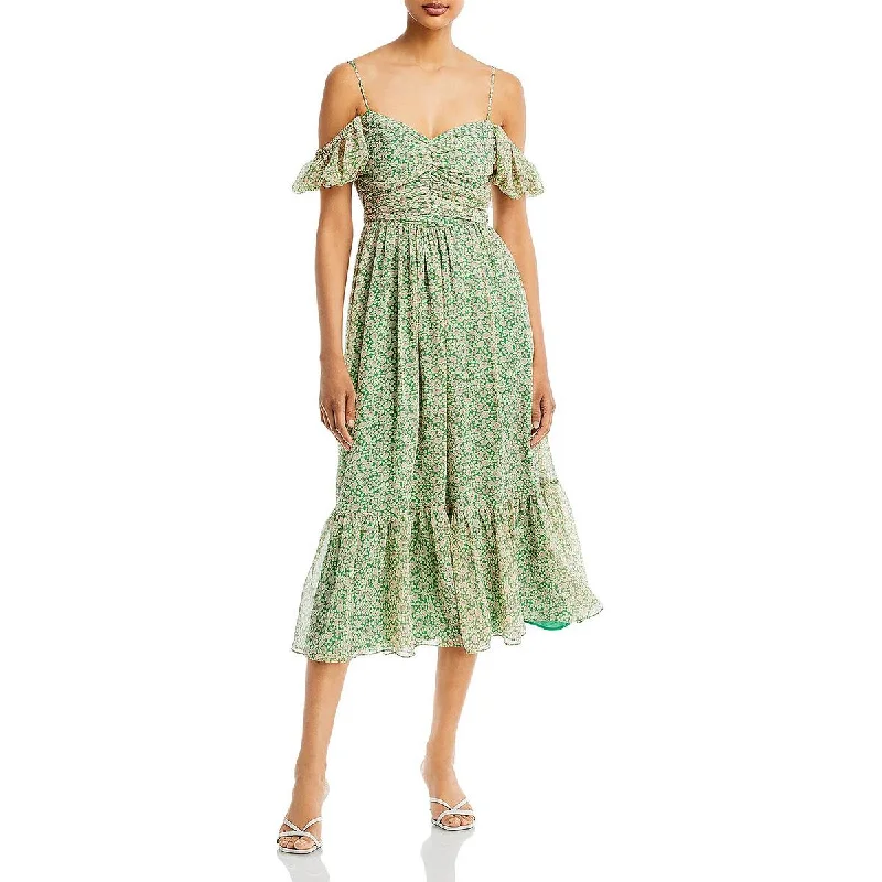 Weekend Buy One Get One Bardot Womens Floral Print Long Midi Dress