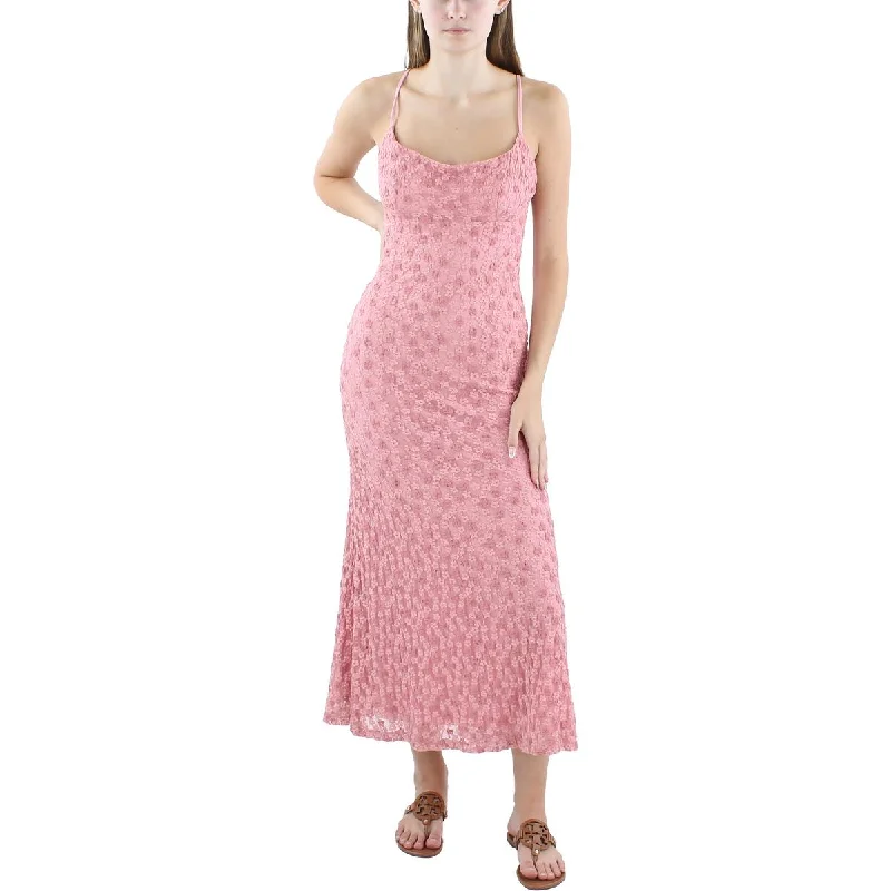 Weekend Flash Discount Bardot Womens Floral Print Midi Dress
