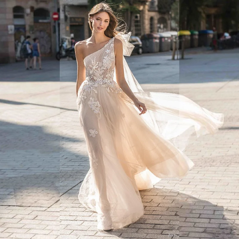 Exclusive Discounts Just for You Bohemian Wedding Bridal Dress