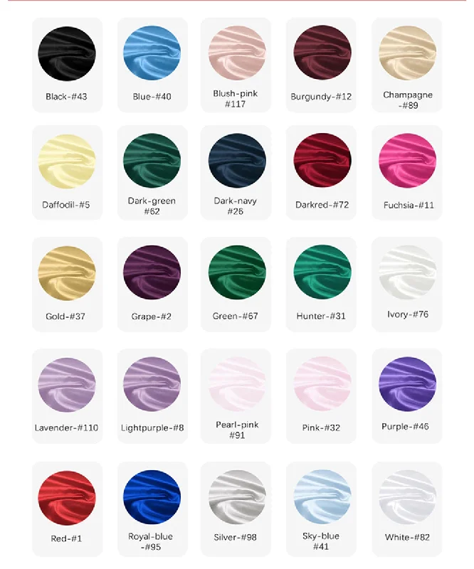 custom made color
