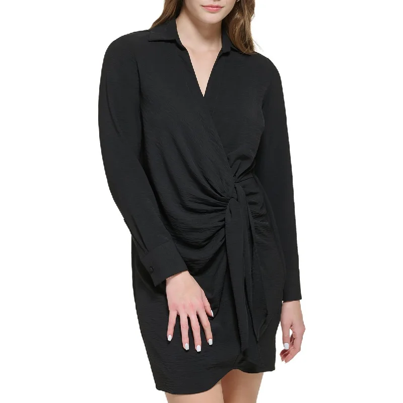 Weekend Steal of the Day Calvin Klein Womens Career Office Wear to Work Dress