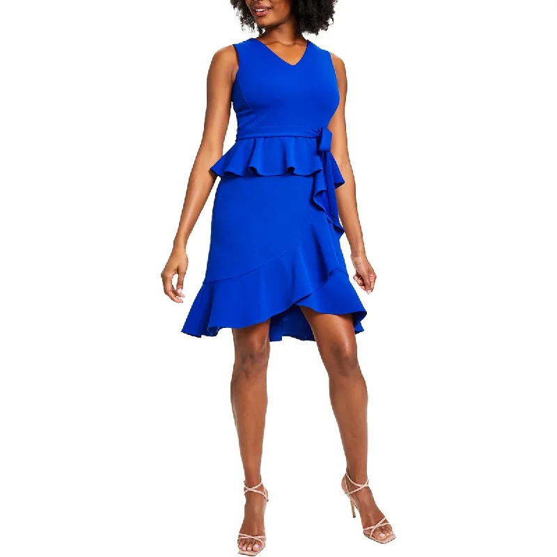Weekend Only Steals Calvin Klein Womens Cocktail Knee Fit & Flare Dress