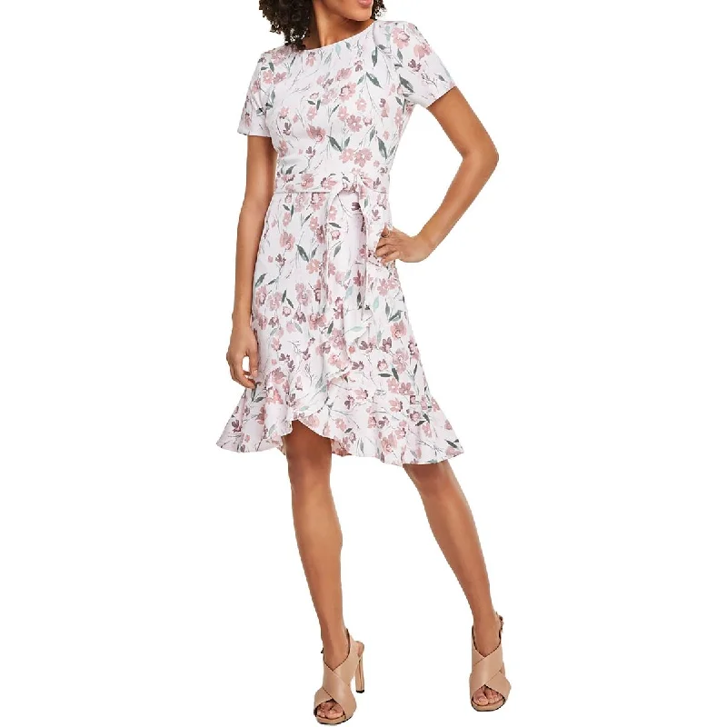 Weekend Sale Frenzy Calvin Klein Womens Party Short Sheath Dress