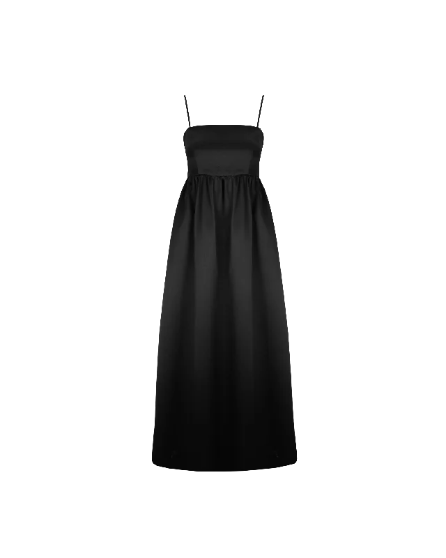 CHER MAXI DRESS BLACK