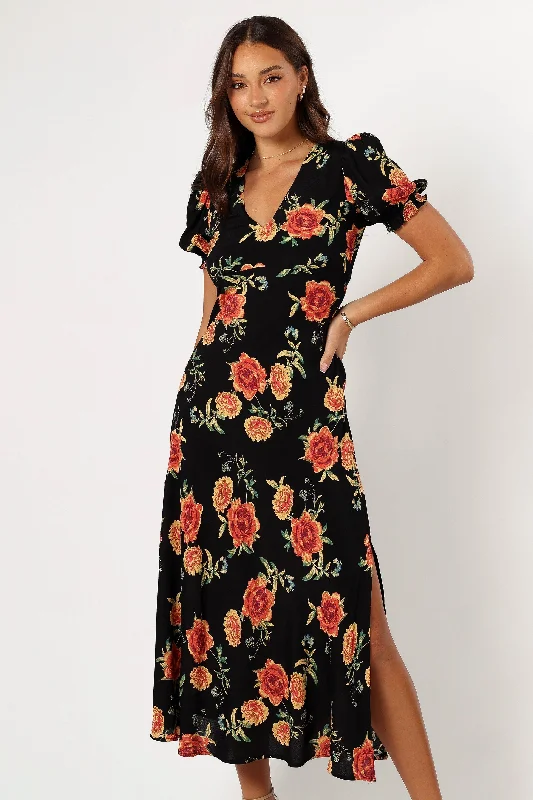 Sale Alert Christine Midi Dress - Sunset Floral