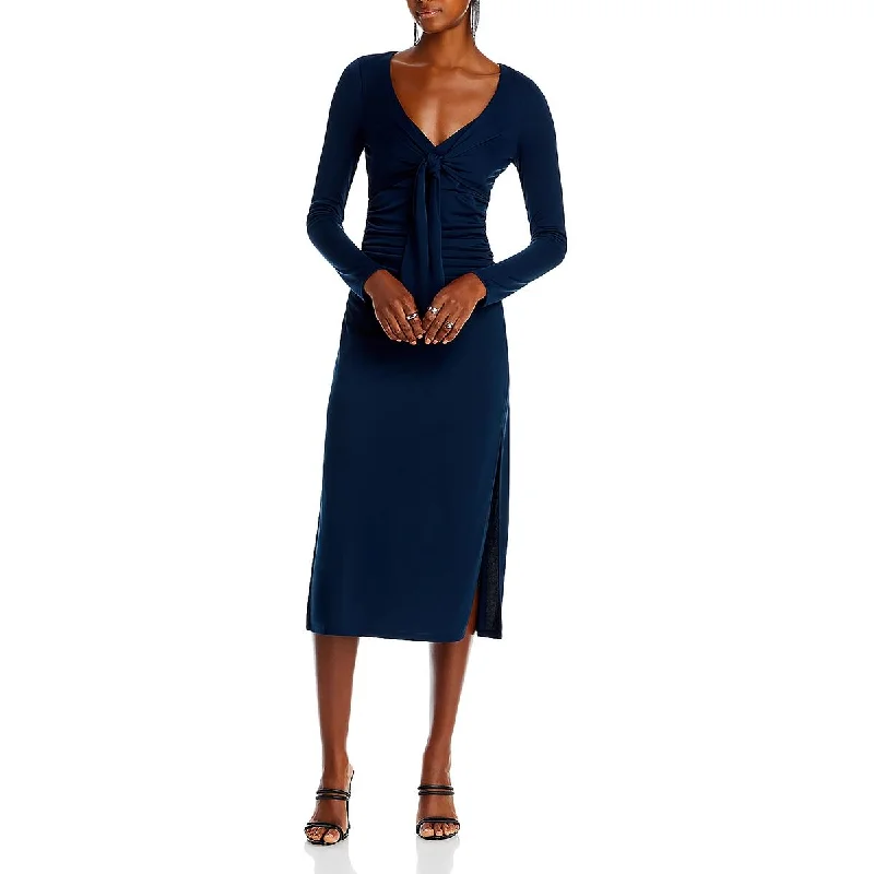 Cinq a Sept Womens Brenna Office Mid-Calf Midi Dress