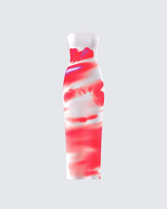 Massive Savings Event Cira Multi Tube Maxi Dress