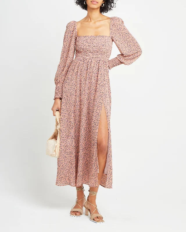 Today’s Special Discount Classic Smocked Maxi Dress