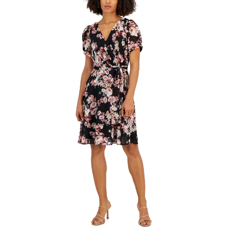 Weekend Steals Connected Apparel Womens Petites Wedding Guest Above-Knee Shift Dress Weekend Steals Connected Apparel Womens Petites Wedding Guest Above-Knee Shift Dress